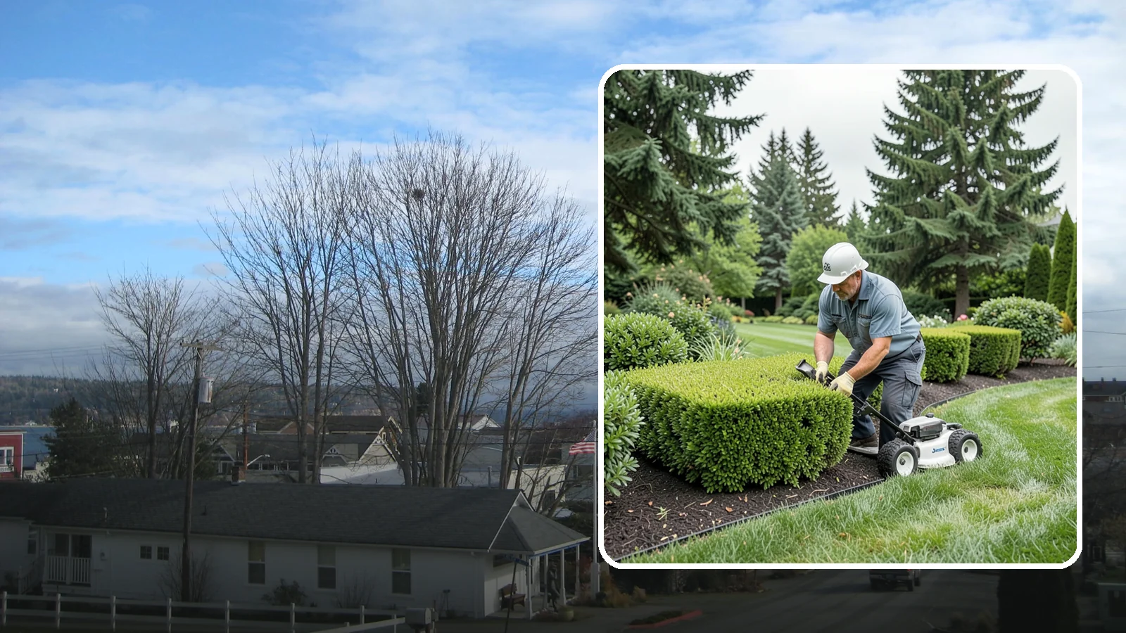 Hedge Shaping in Langley, Island County, WA - Detailed hedge shaping that transforms overgrown or uneven hedges into clean, architectural forms.