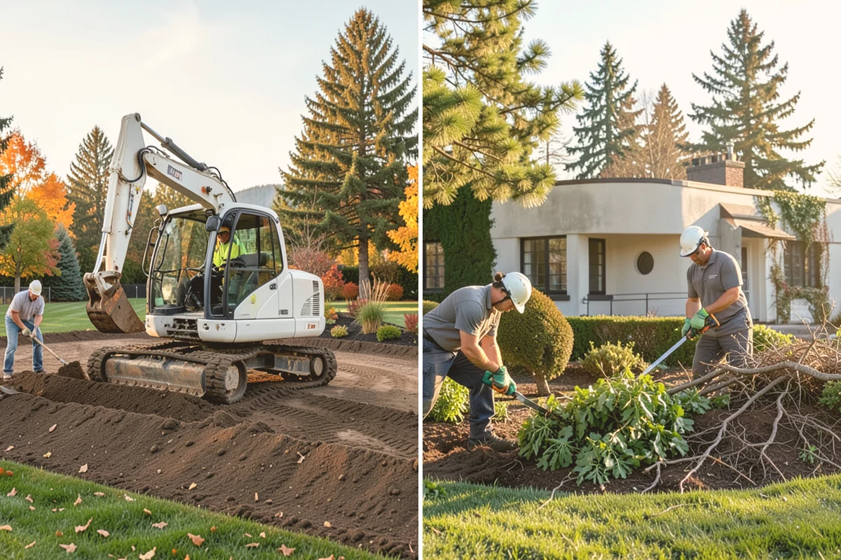 Hedge Shaping in Langley, Island County, WA - Study the hedge's current form and growth pattern
