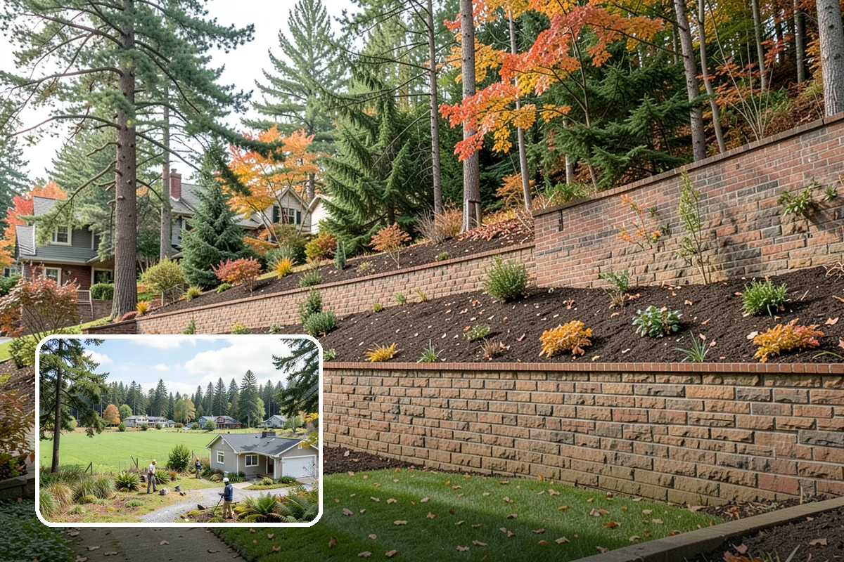 Hedge Shaping in Lyman, Skagit County, WA - Restores clean, defined hedge lines