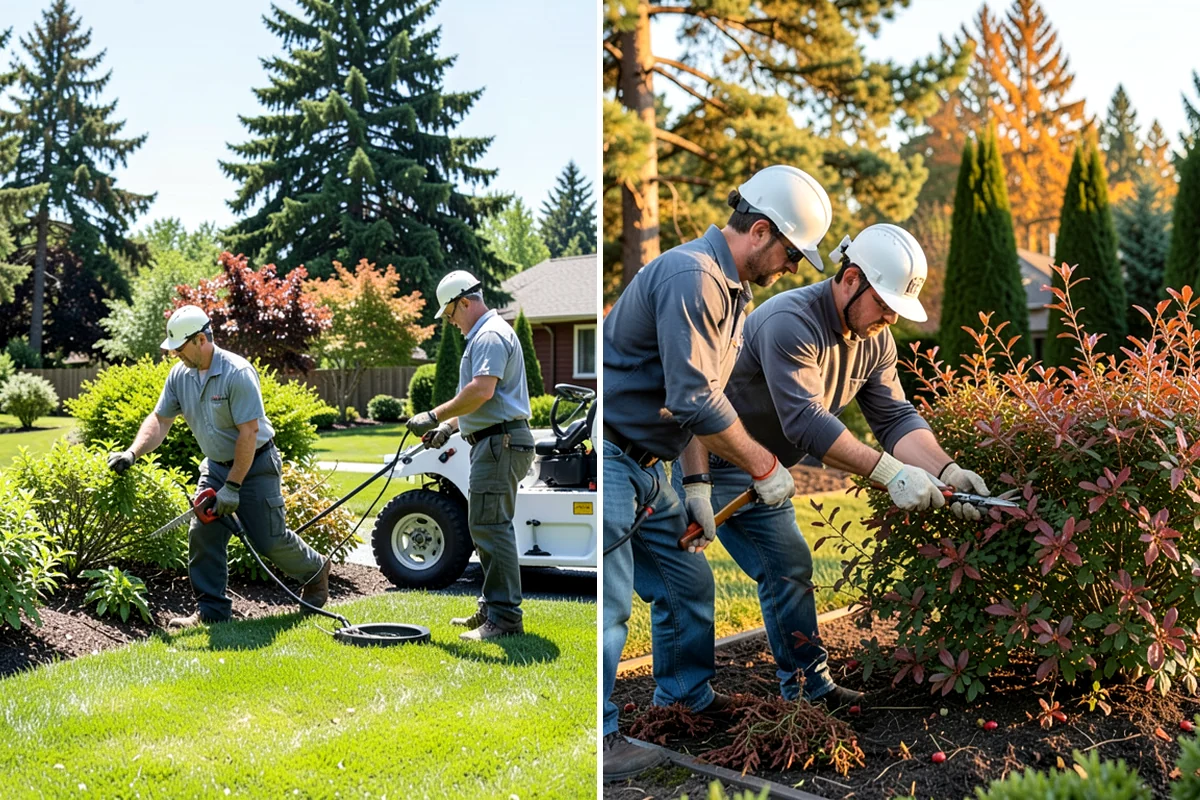 Hedge Shaping in Lyman, Skagit County, WA - Study the hedge's current form and growth pattern