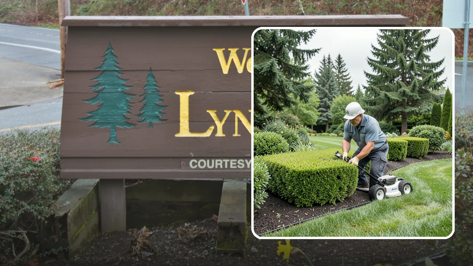 Hedge Shaping in Lynnwood, Snohomish County, WA - Detailed hedge shaping that transforms overgrown or uneven hedges into clean, architectural forms.
