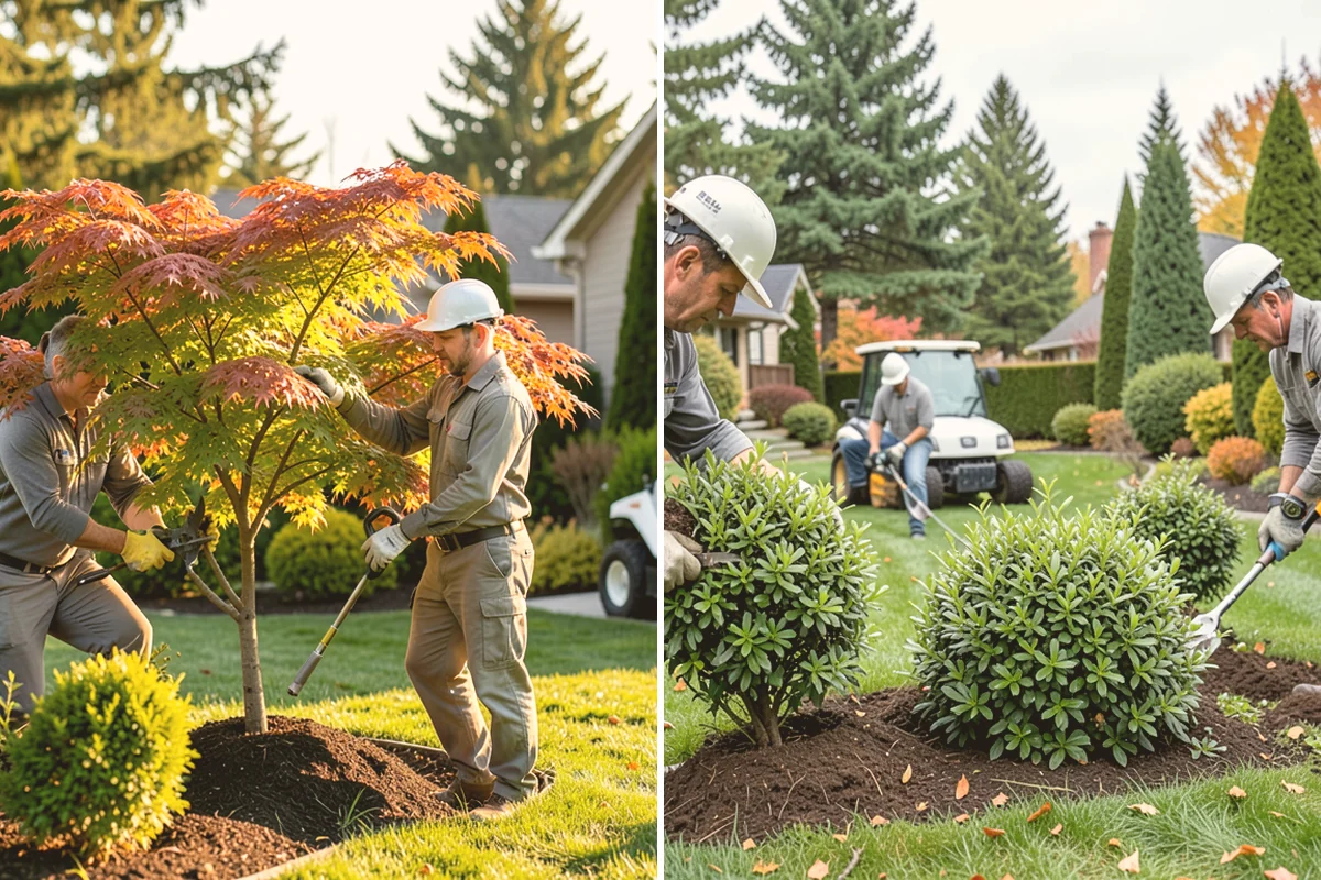 Hedge Shaping in Lynnwood, Snohomish County, WA - Study the hedge's current form and growth pattern