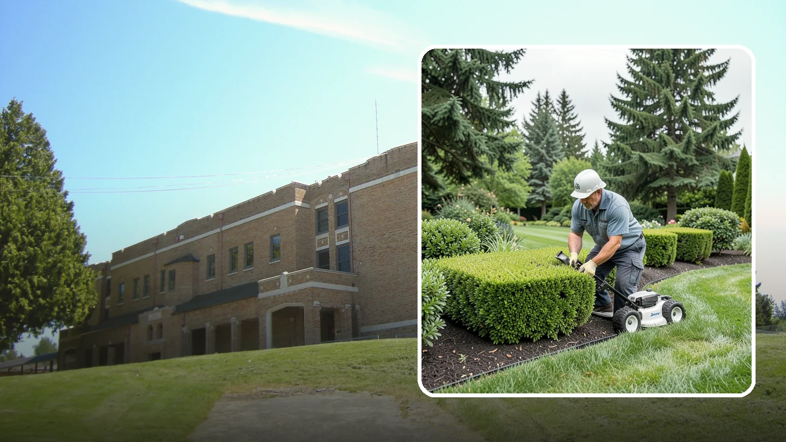 Hedge Shaping in Maple Valley, King County, WA - Detailed hedge shaping that transforms overgrown or uneven hedges into clean, architectural forms.