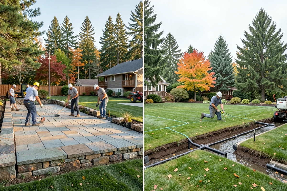 Hedge Shaping in Maple Valley, King County, WA - Study the hedge's current form and growth pattern