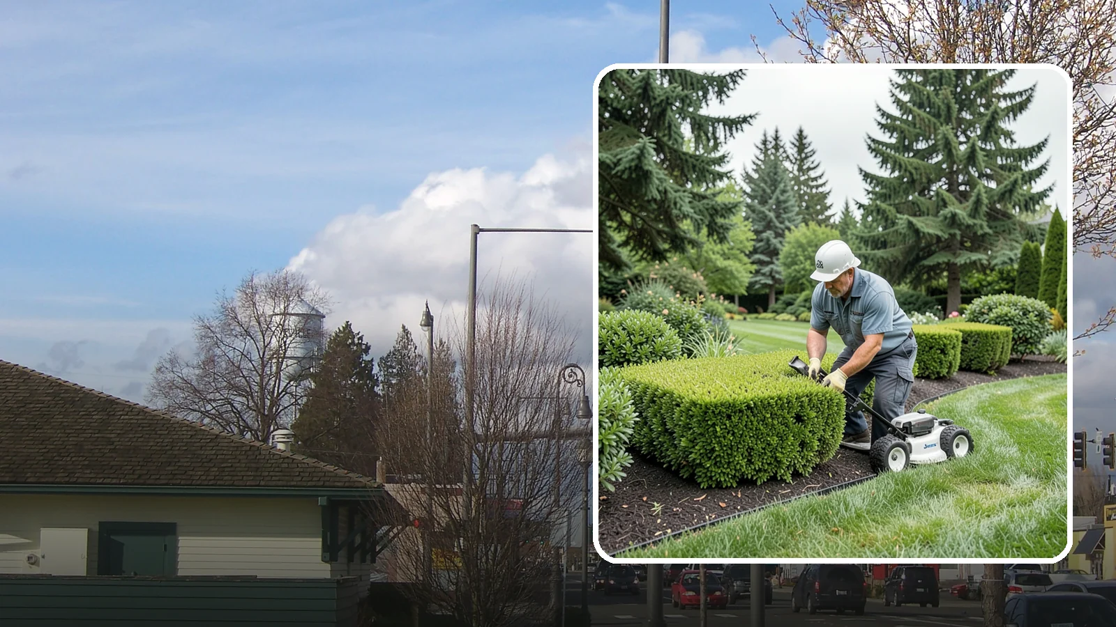 Hedge Shaping in Marysville, Snohomish County, WA - Detailed hedge shaping that transforms overgrown or uneven hedges into clean, architectural forms.