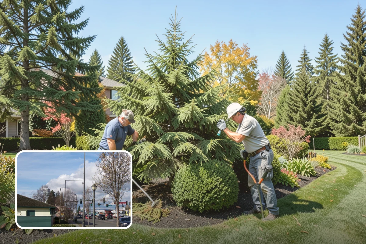 Hedge Shaping in Marysville, Snohomish County, WA - Restores clean, defined hedge lines