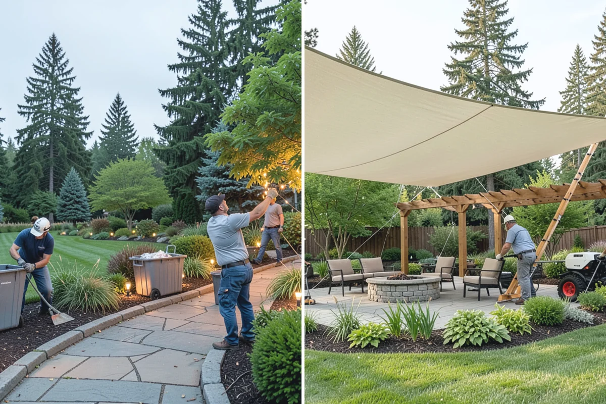 Hedge Shaping in Marysville, Snohomish County, WA - Study the hedge's current form and growth pattern