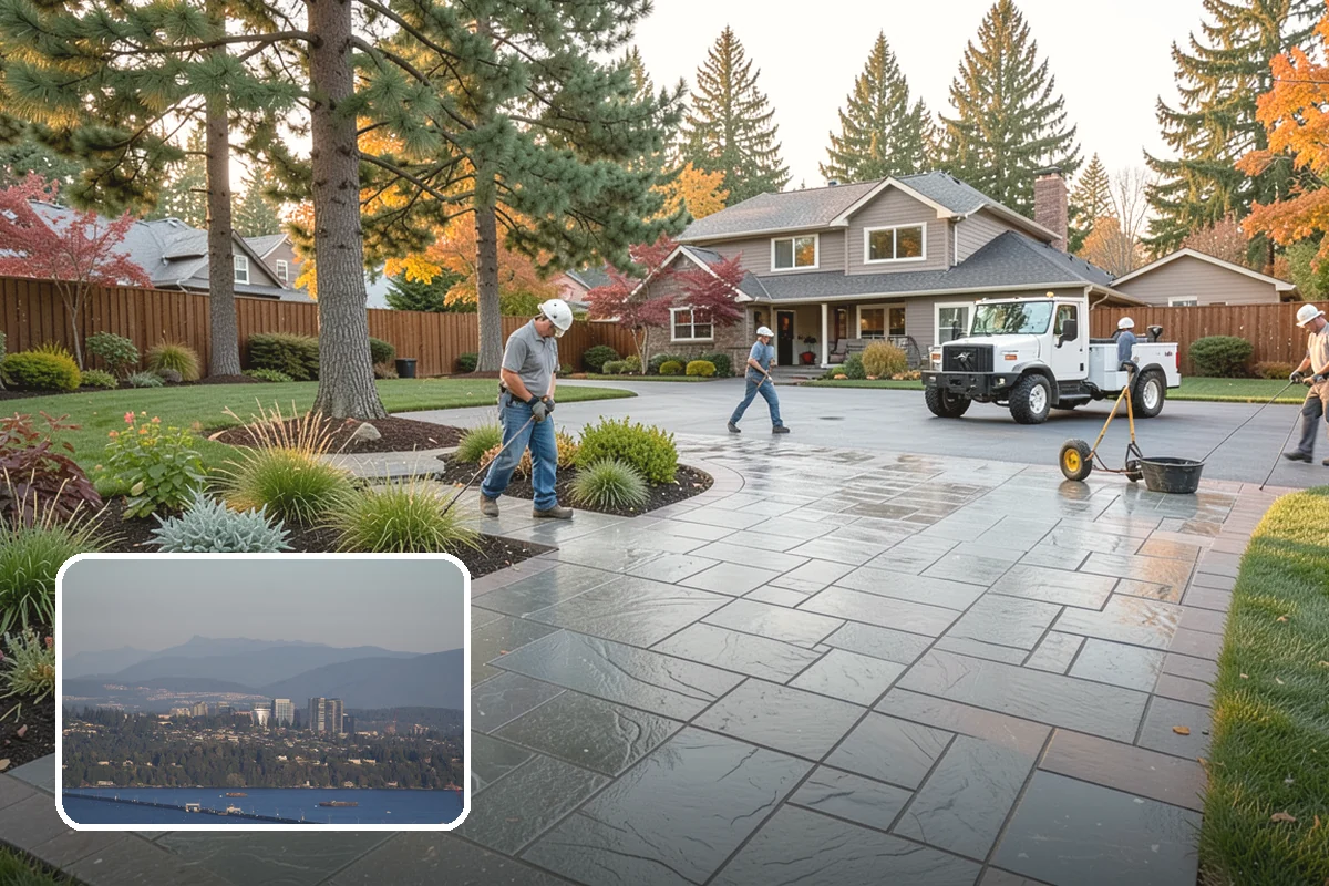Hedge Shaping in Medina, King County, WA - Restores clean, defined hedge lines