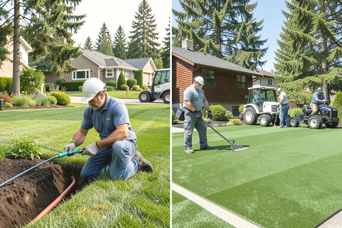 Hedge Shaping in Mercer Island, King County, WA - Study the hedge's current form and growth pattern