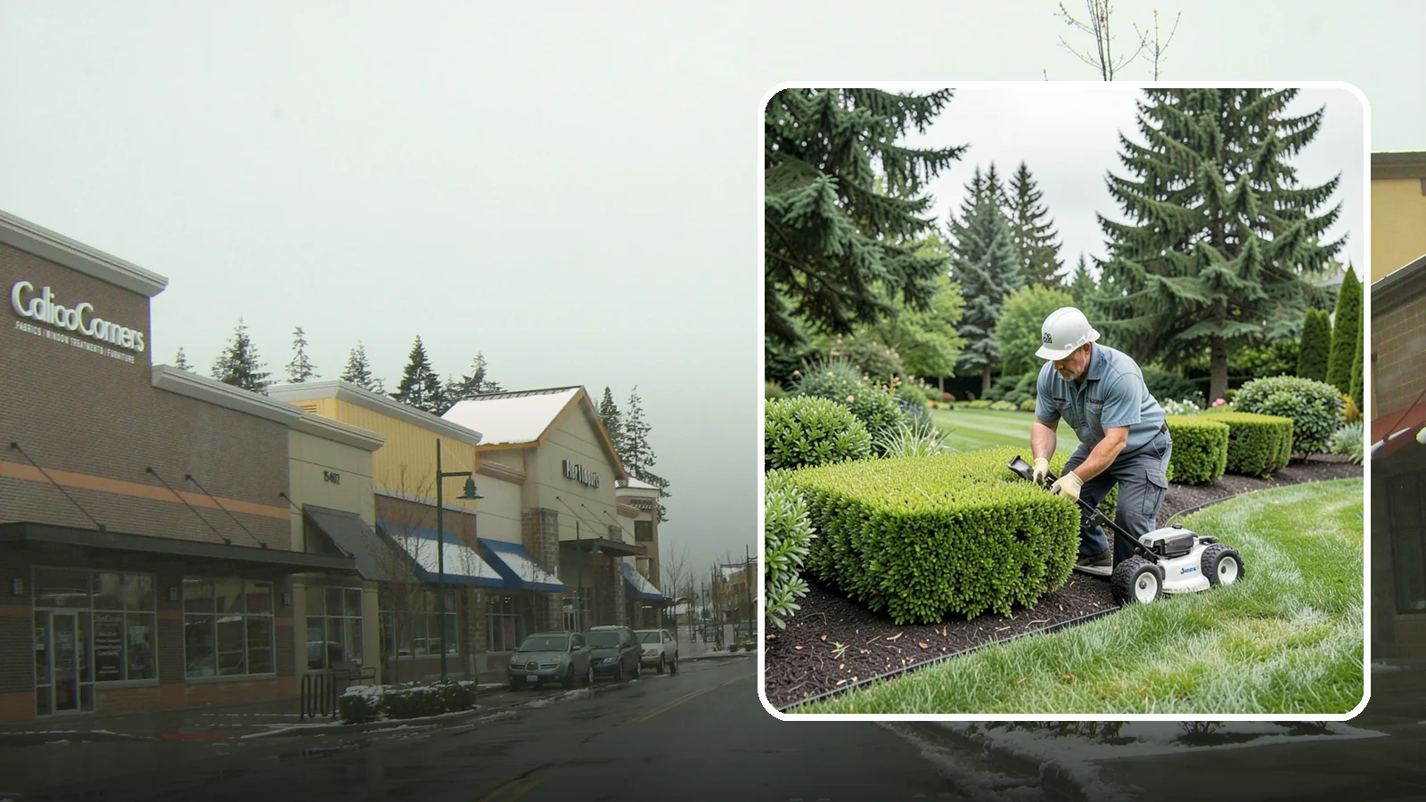 Hedge Shaping in Mill Creek, Snohomish County, WA - Detailed hedge shaping that transforms overgrown or uneven hedges into clean, architectural forms.
