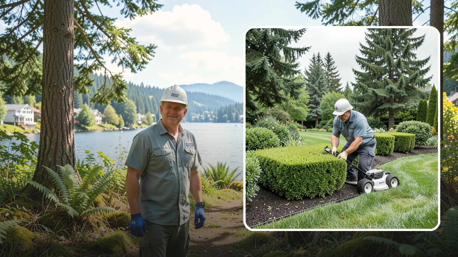 Hedge Shaping in Milton, King County, WA - Detailed hedge shaping that transforms overgrown or uneven hedges into clean, architectural forms.