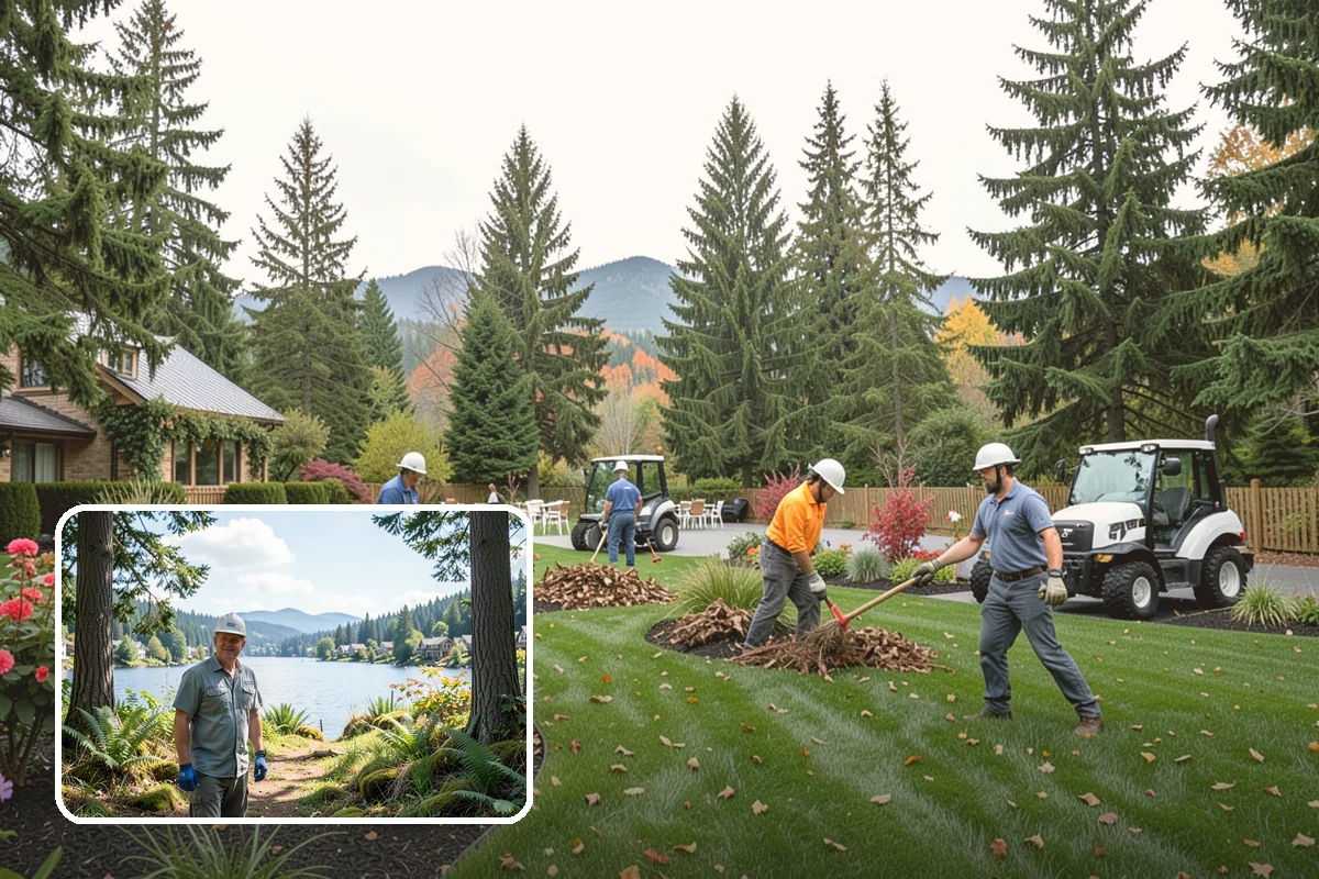 Hedge Shaping in Milton, King County, WA - Restores clean, defined hedge lines