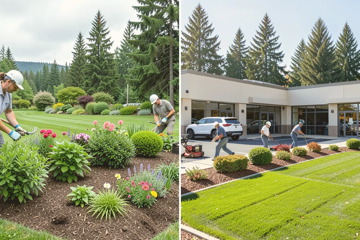 Hedge Shaping in Milton, King County, WA - Study the hedge's current form and growth pattern