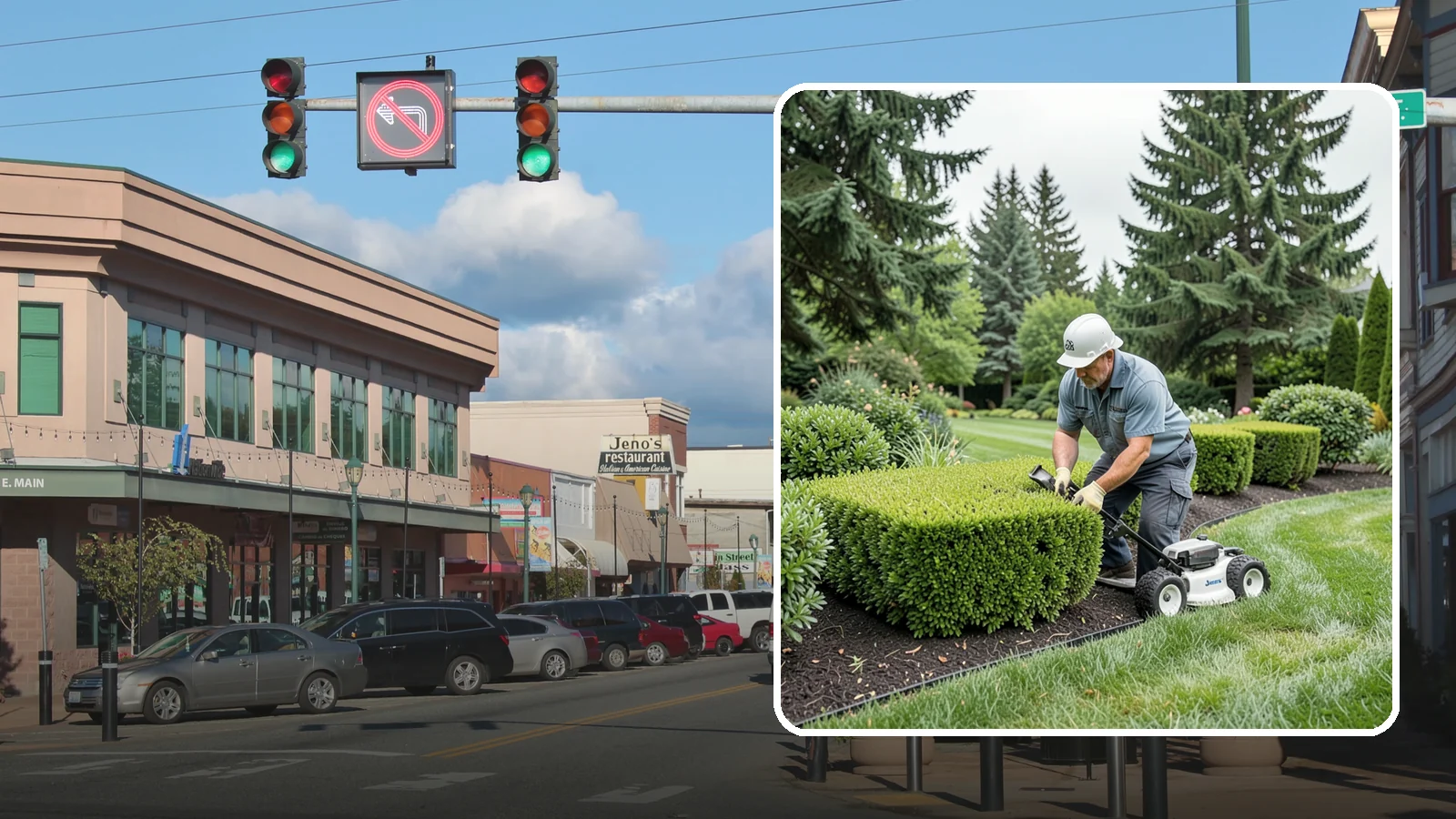 Hedge Shaping in Monroe, Snohomish County, WA - Detailed hedge shaping that transforms overgrown or uneven hedges into clean, architectural forms.