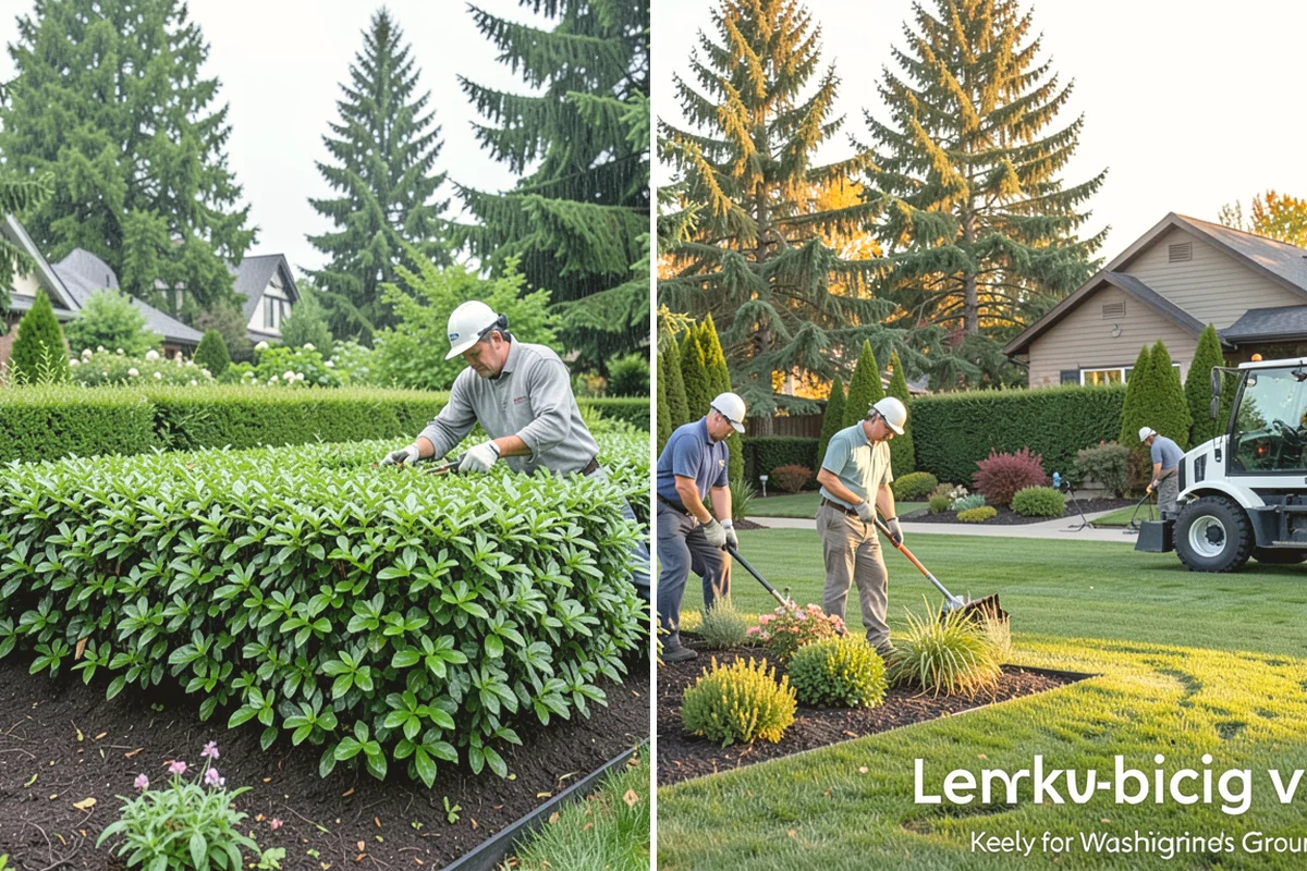 Hedge Shaping in Monroe, Snohomish County, WA - Study the hedge's current form and growth pattern
