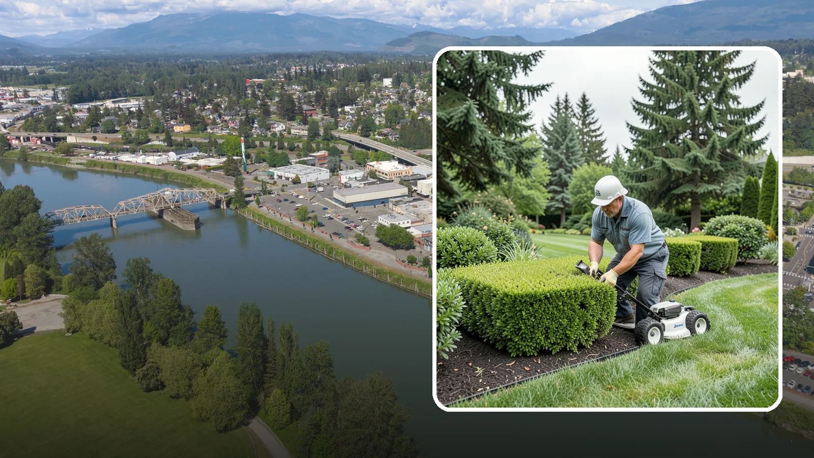 Hedge Shaping in Mount Vernon, Skagit County, WA - Detailed hedge shaping that transforms overgrown or uneven hedges into clean, architectural forms.