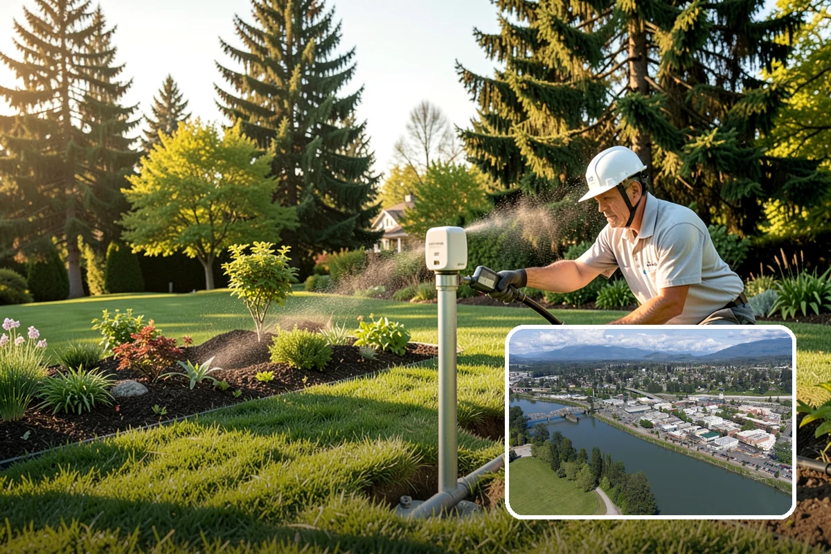 Hedge Shaping in Mount Vernon, Skagit County, WA - Restores clean, defined hedge lines
