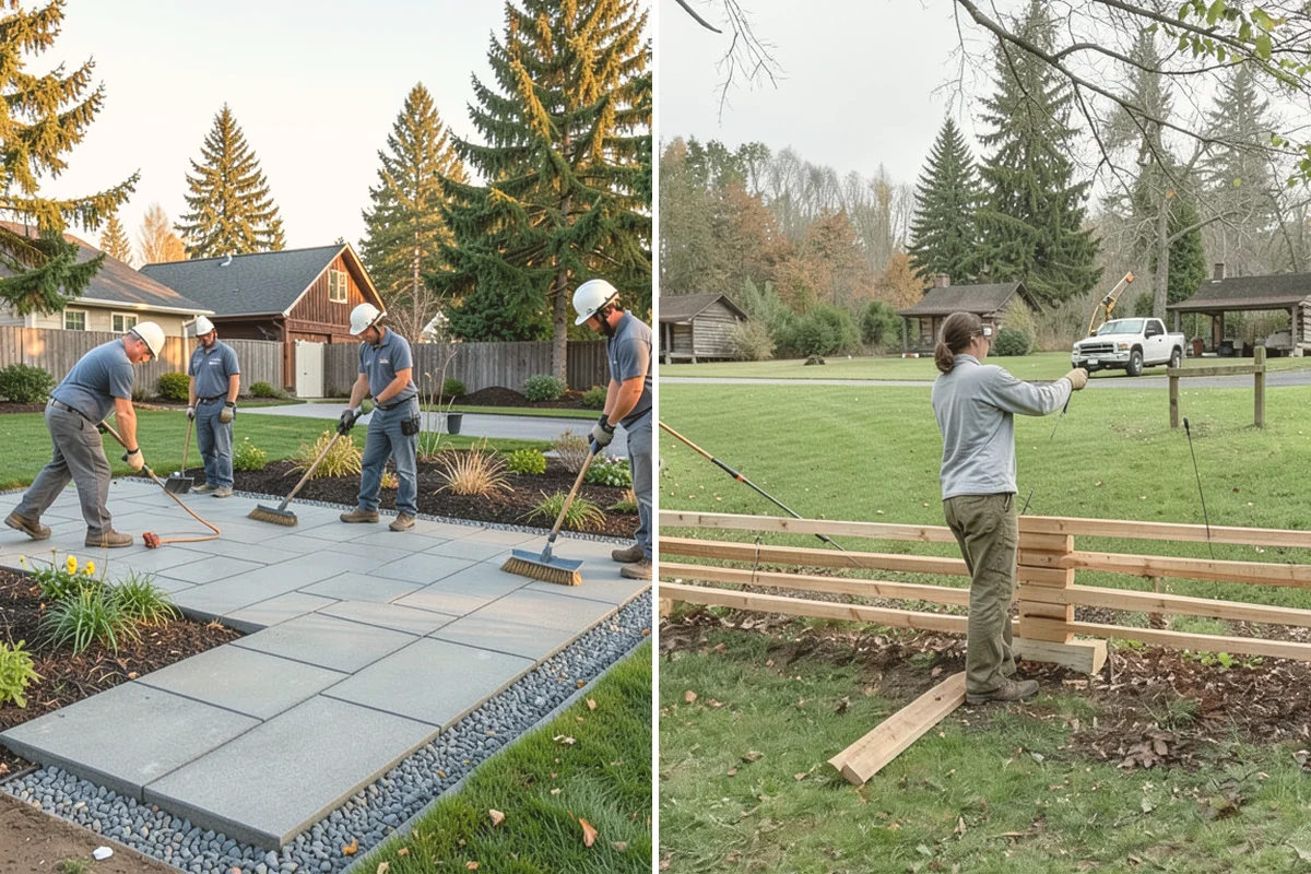 Hedge Shaping in Mount Vernon, Skagit County, WA - Study the hedge's current form and growth pattern