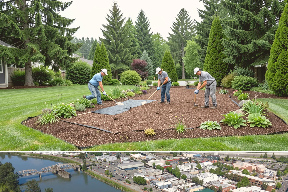 Hedge Shaping in Mount Vernon, Skagit County, WA - Best shaped in late spring after the first flush, with light refinement in late summer across the Sound.