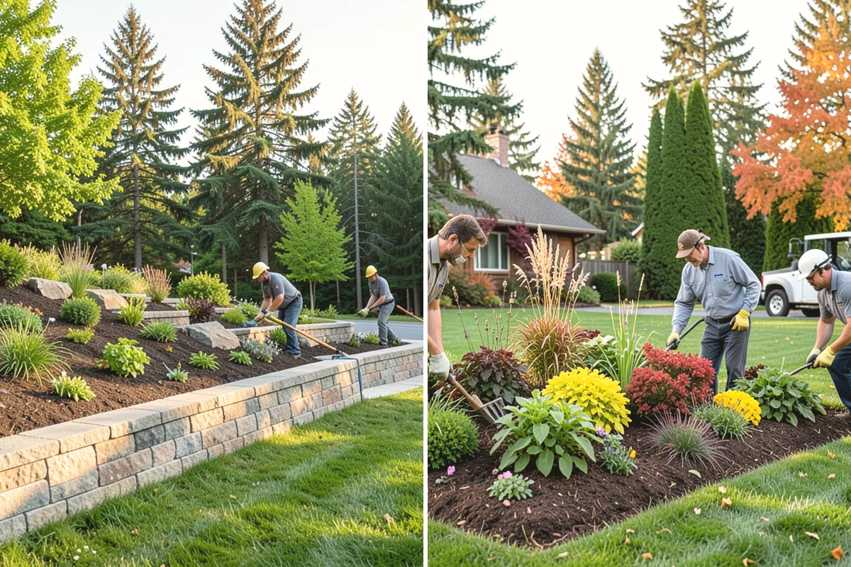 Hedge Shaping in Mountlake Terrace, Snohomish County, WA - Study the hedge's current form and growth pattern