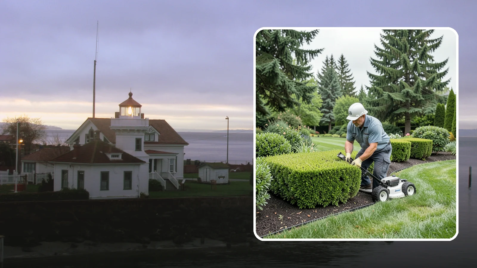 Hedge Shaping in Mukilteo, Snohomish County, WA - Detailed hedge shaping that transforms overgrown or uneven hedges into clean, architectural forms.