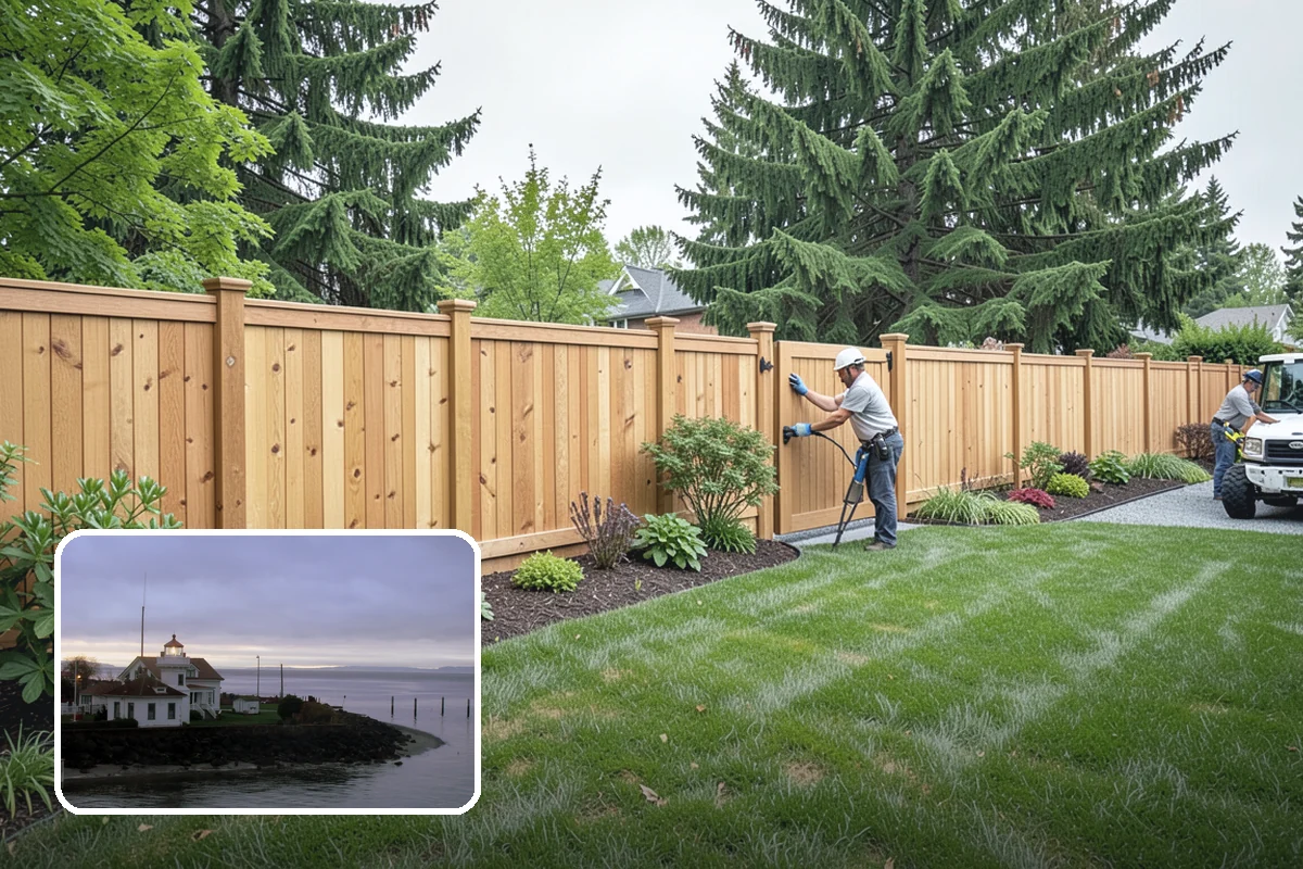 Hedge Shaping in Mukilteo, Snohomish County, WA - Restores clean, defined hedge lines