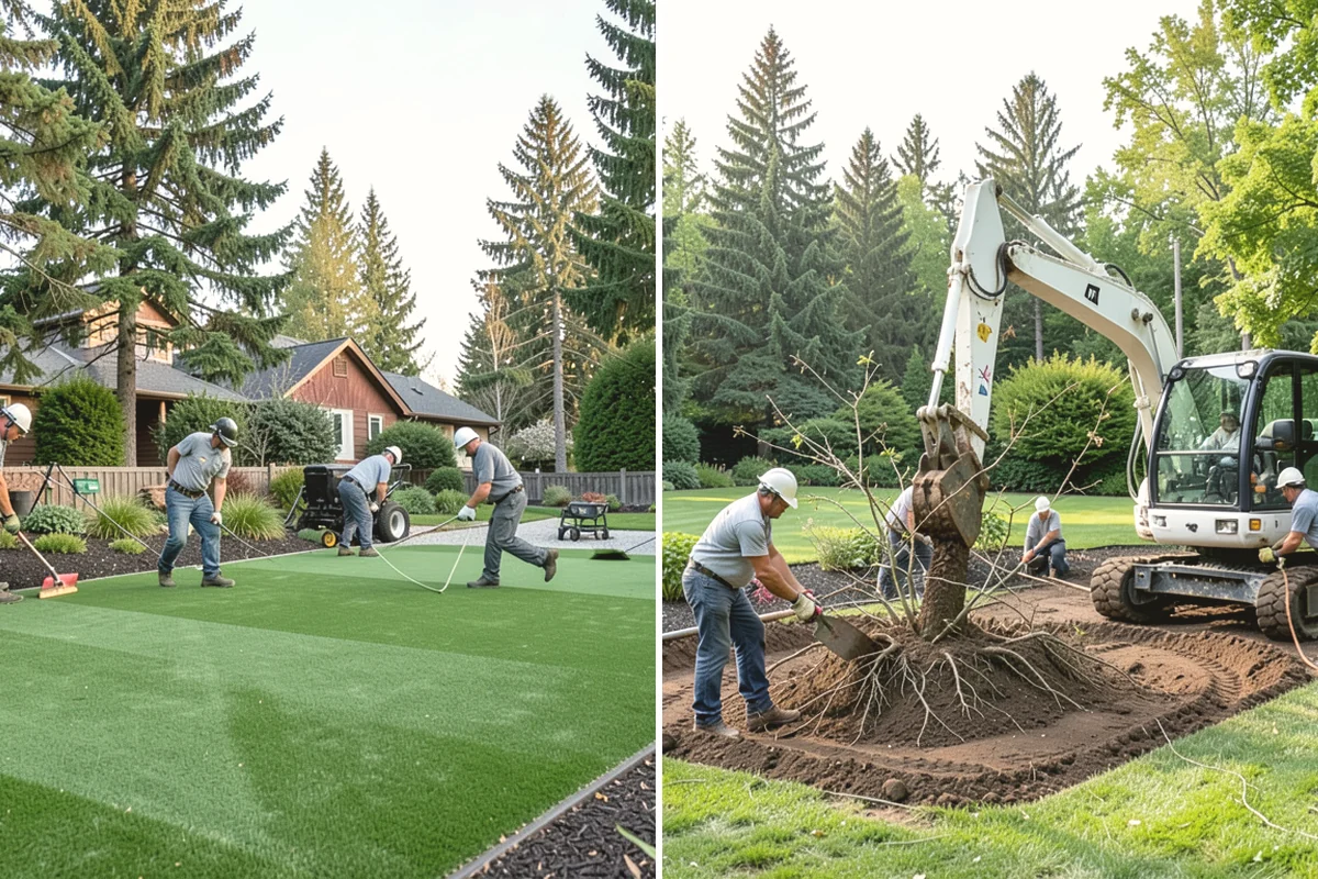 Hedge Shaping in Mukilteo, Snohomish County, WA - Study the hedge's current form and growth pattern