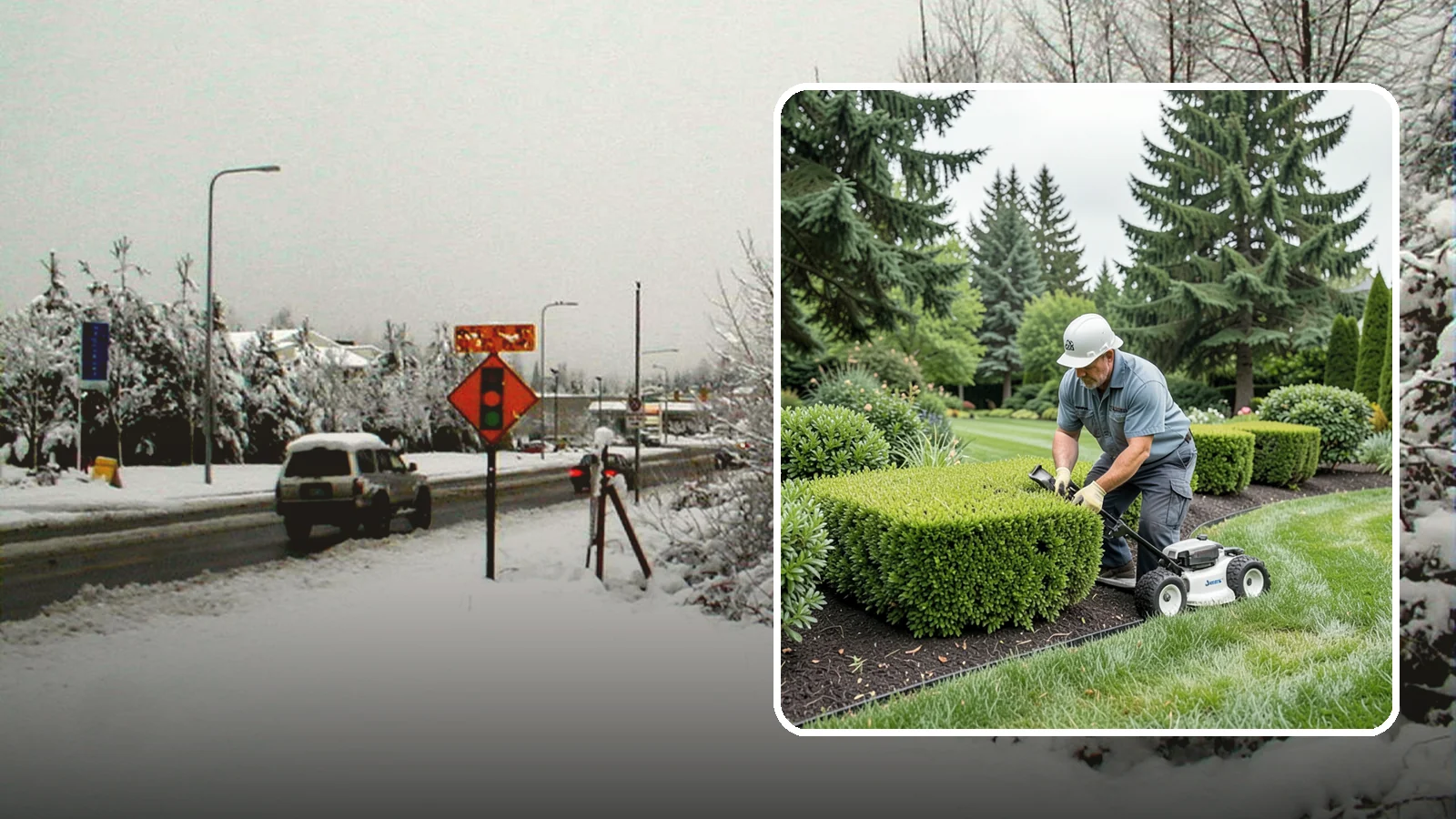 Hedge Shaping in Newcastle, King County, WA - Detailed hedge shaping that transforms overgrown or uneven hedges into clean, architectural forms.