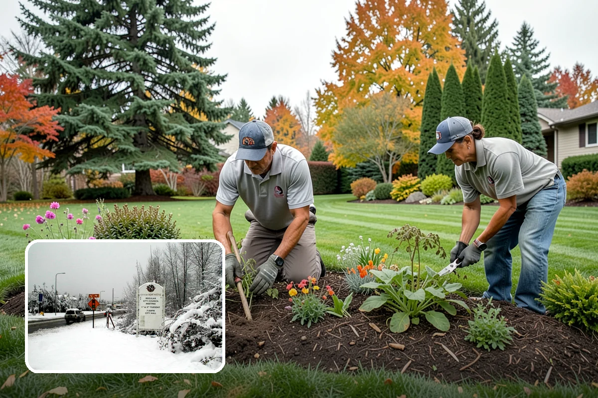 Hedge Shaping in Newcastle, King County, WA - Restores clean, defined hedge lines