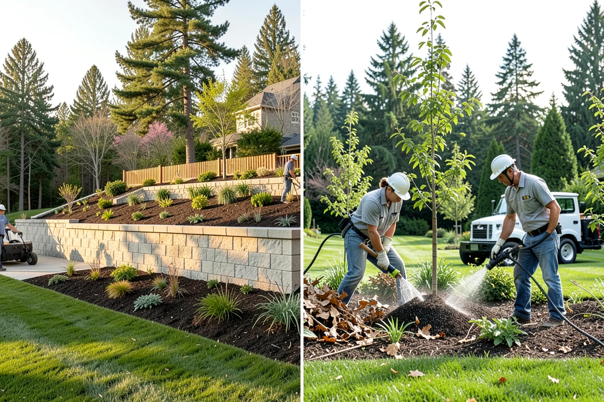 Hedge Shaping in Normandy Park, King County, WA - Study the hedge's current form and growth pattern