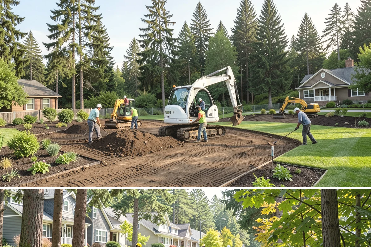 Hedge Shaping in Normandy Park, King County, WA - Best shaped in late spring after the first flush, with light refinement in late summer across the Sound.