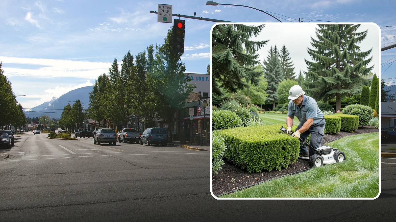 Hedge Shaping in North Bend, King County, WA - Detailed hedge shaping that transforms overgrown or uneven hedges into clean, architectural forms.