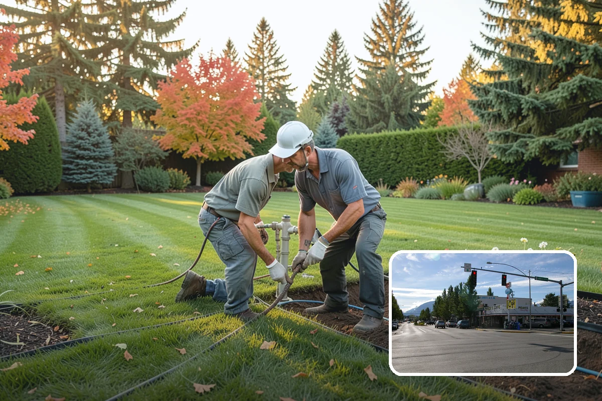 Hedge Shaping in North Bend, King County, WA - Restores clean, defined hedge lines
