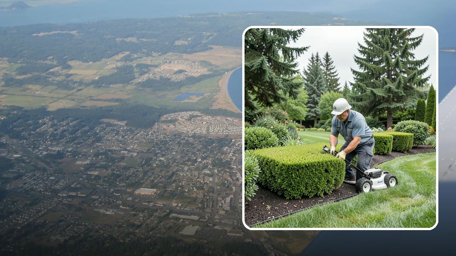 Hedge Shaping in Oak Harbor, Island County, WA - Detailed hedge shaping that transforms overgrown or uneven hedges into clean, architectural forms.
