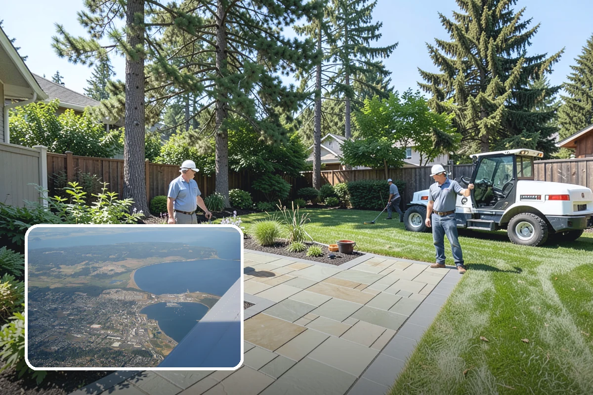 Hedge Shaping in Oak Harbor, Island County, WA - Restores clean, defined hedge lines
