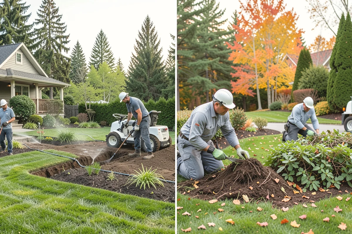 Hedge Shaping in Oak Harbor, Island County, WA - Study the hedge's current form and growth pattern