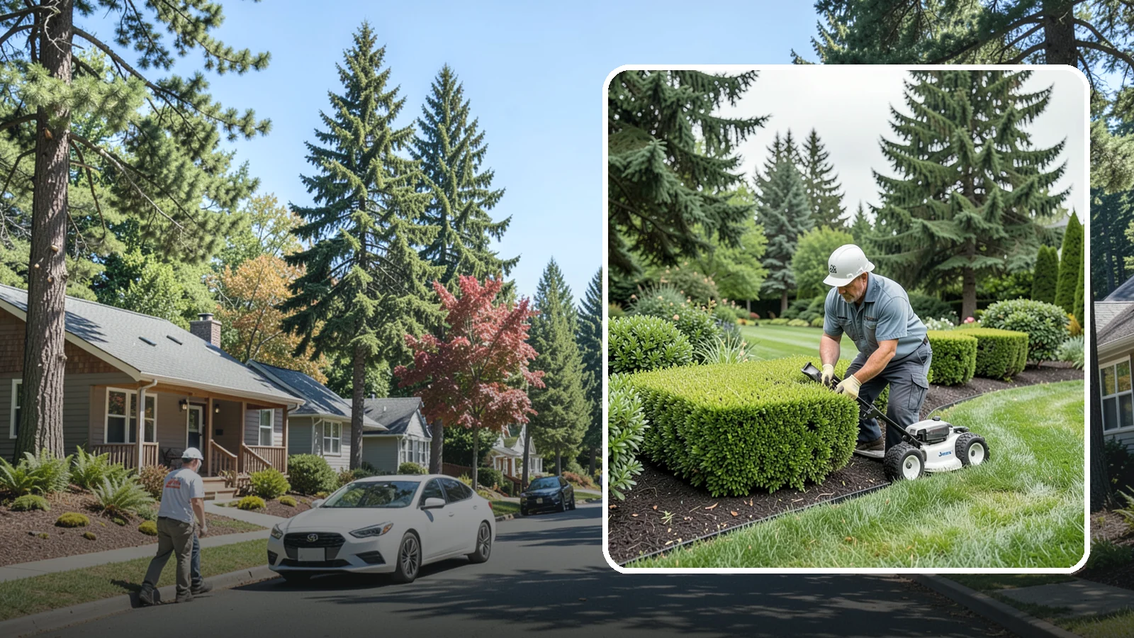 Hedge Shaping in Orting, Pierce County, WA - Detailed hedge shaping that transforms overgrown or uneven hedges into clean, architectural forms.