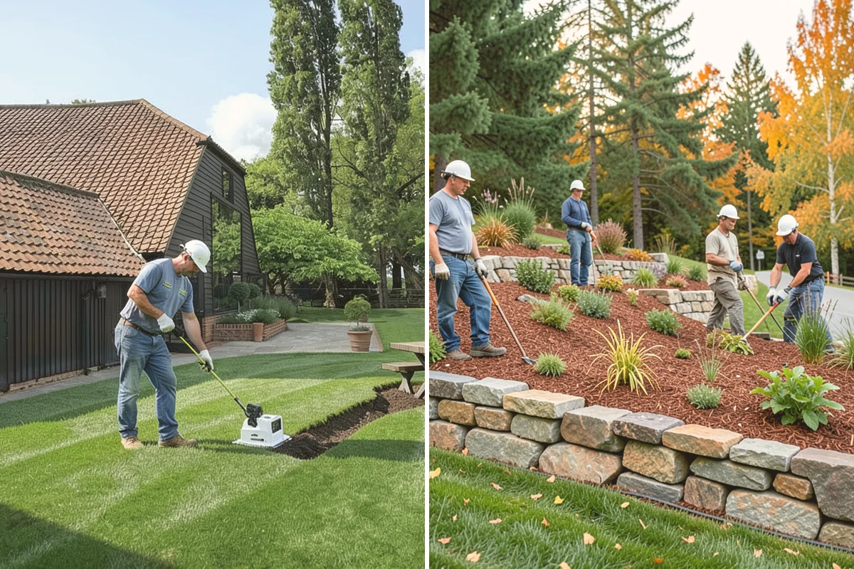 Hedge Shaping in Orting, Pierce County, WA - Study the hedge's current form and growth pattern