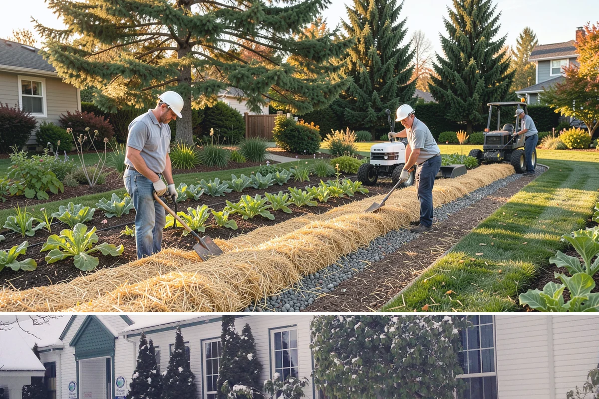 Hedge Shaping in Pacific, King County, WA - Best shaped in late spring after the first flush, with light refinement in late summer across the Sound.