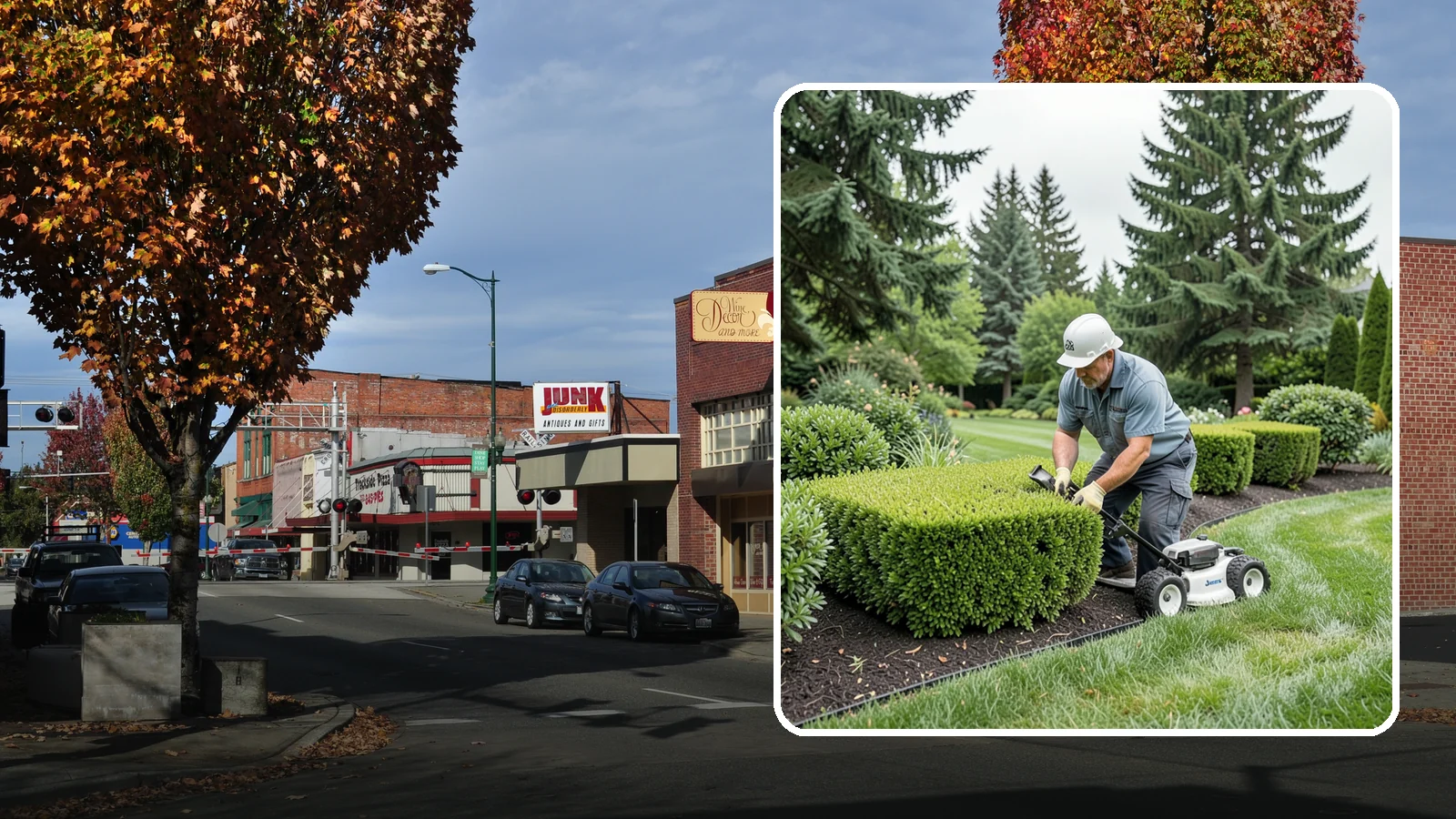 Hedge Shaping in Puyallup, Pierce County, WA - Detailed hedge shaping that transforms overgrown or uneven hedges into clean, architectural forms.
