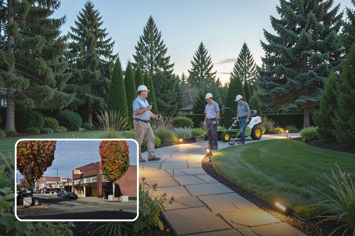 Hedge Shaping in Puyallup, Pierce County, WA - Restores clean, defined hedge lines