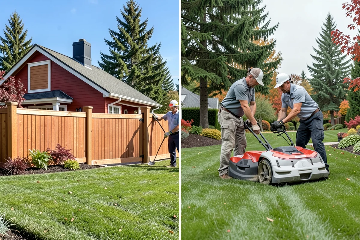 Hedge Shaping in Puyallup, Pierce County, WA - Study the hedge's current form and growth pattern