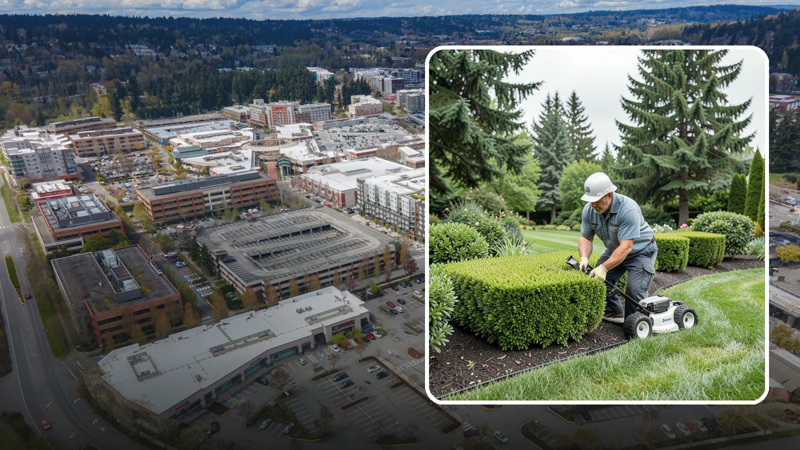 Hedge Shaping in Redmond, King County, WA - Detailed hedge shaping that transforms overgrown or uneven hedges into clean, architectural forms.