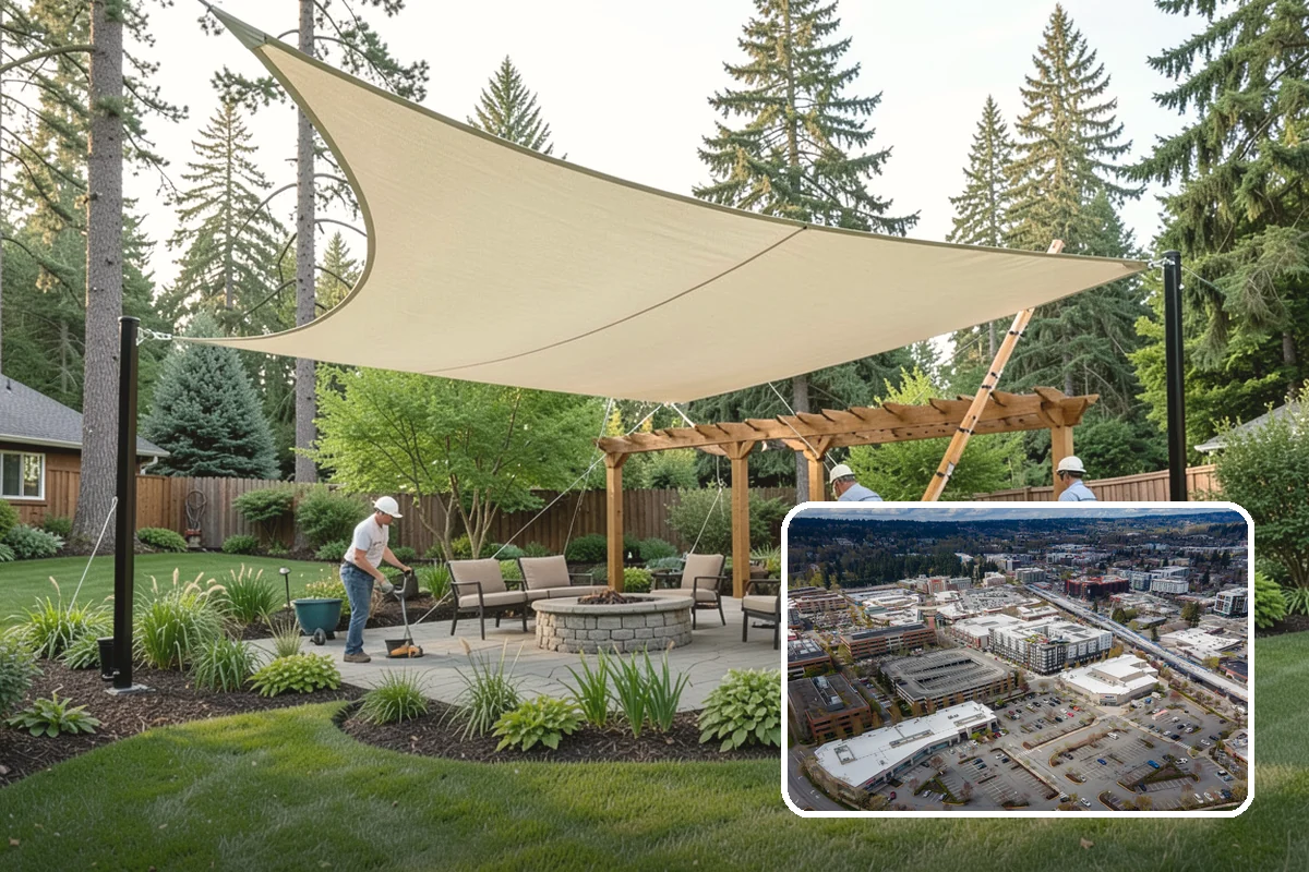 Hedge Shaping in Redmond, King County, WA - Restores clean, defined hedge lines