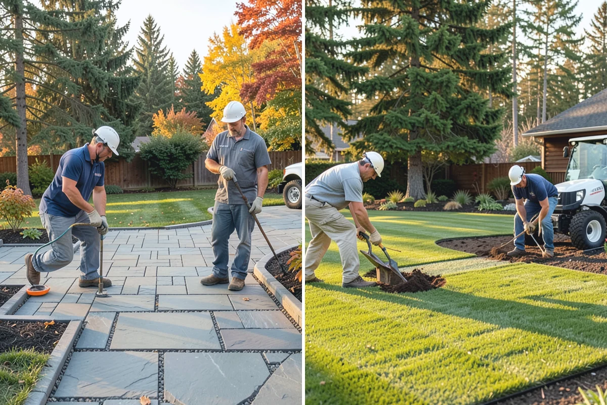 Hedge Shaping in Redmond, King County, WA - Study the hedge's current form and growth pattern