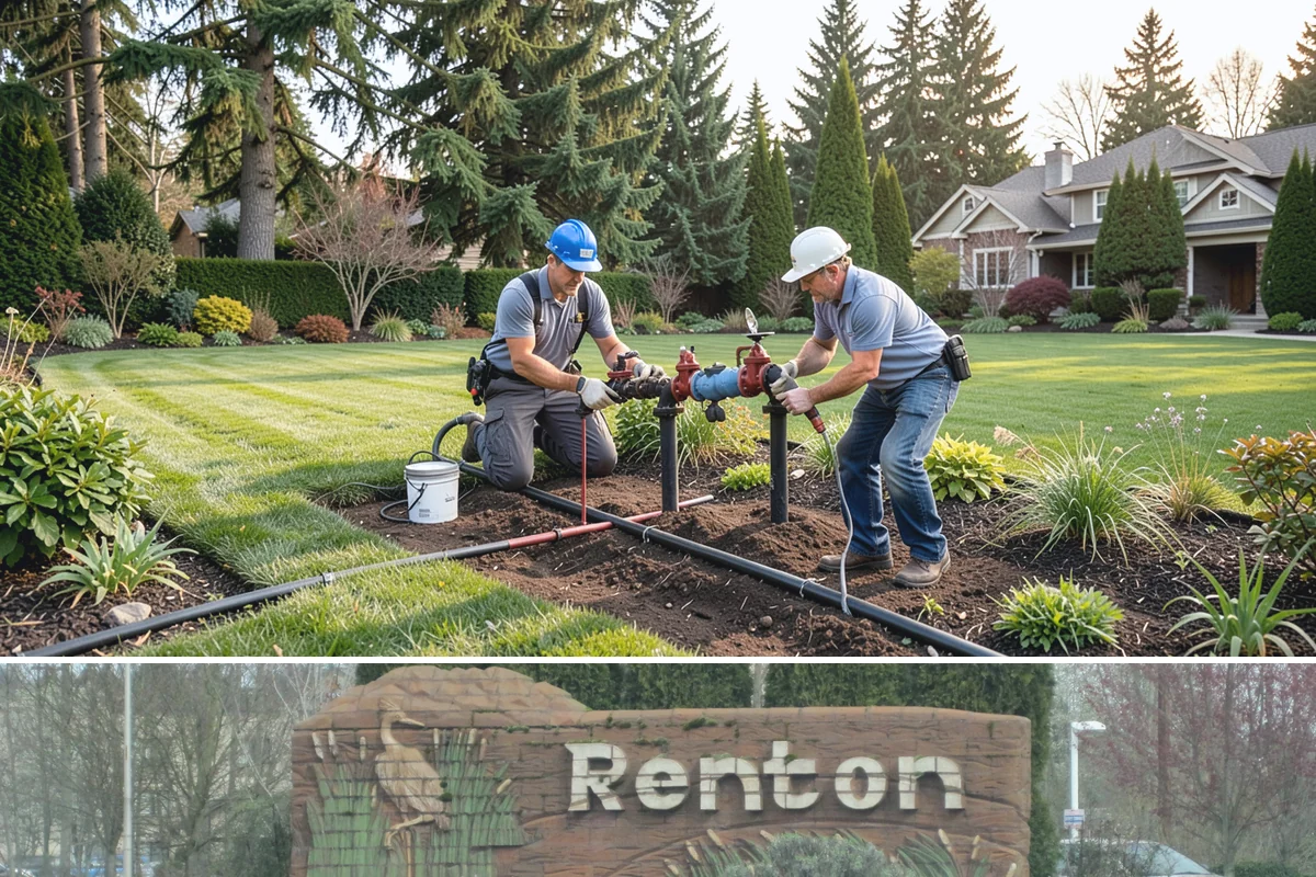 Hedge Shaping in Renton, King County, WA - Best shaped in late spring after the first flush, with light refinement in late summer across the Sound.