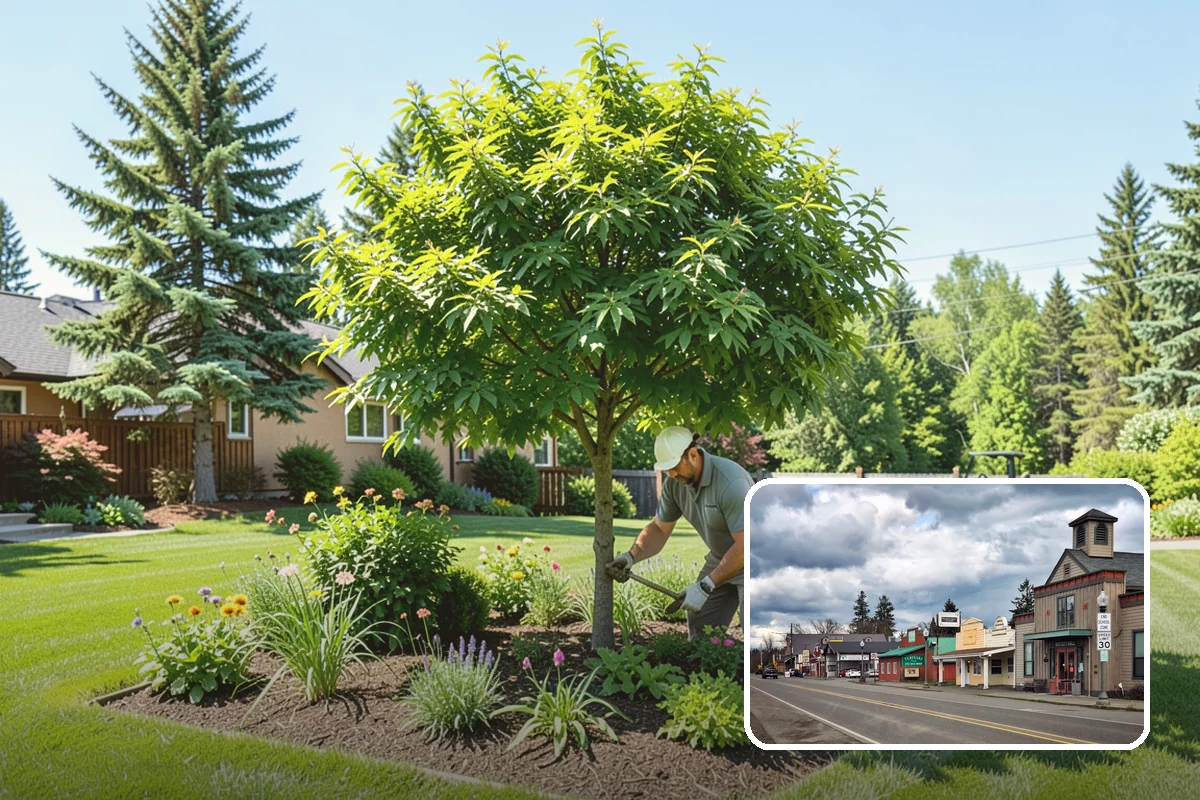 Hedge Shaping in Roy, Pierce County, WA - Restores clean, defined hedge lines