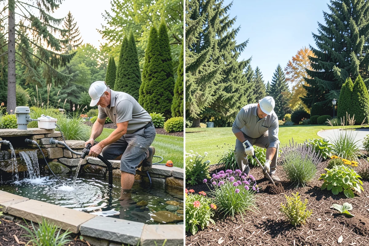 Hedge Shaping in Roy, Pierce County, WA - Study the hedge's current form and growth pattern