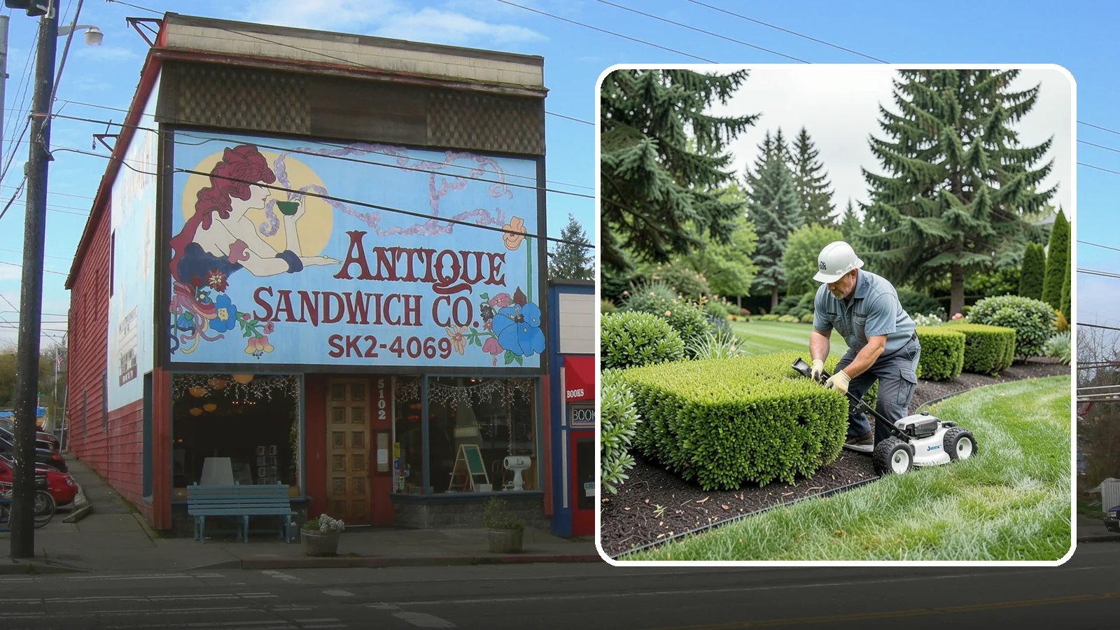 Hedge Shaping in Ruston, Pierce County, WA - Detailed hedge shaping that transforms overgrown or uneven hedges into clean, architectural forms.
