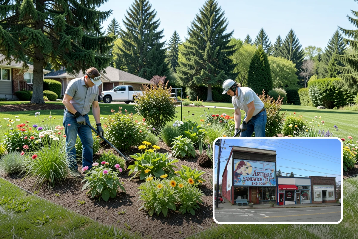 Hedge Shaping in Ruston, Pierce County, WA - Restores clean, defined hedge lines